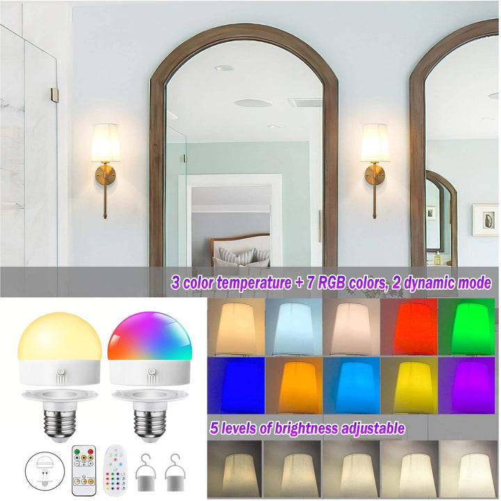 Elegant Satin Gold Wall Lamp