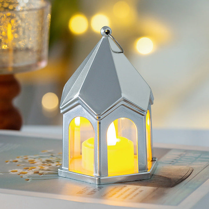 Decorative tealight lantern