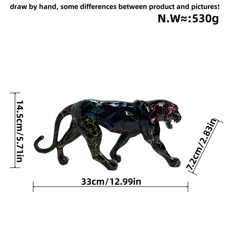 Decorative Jaguar Figur