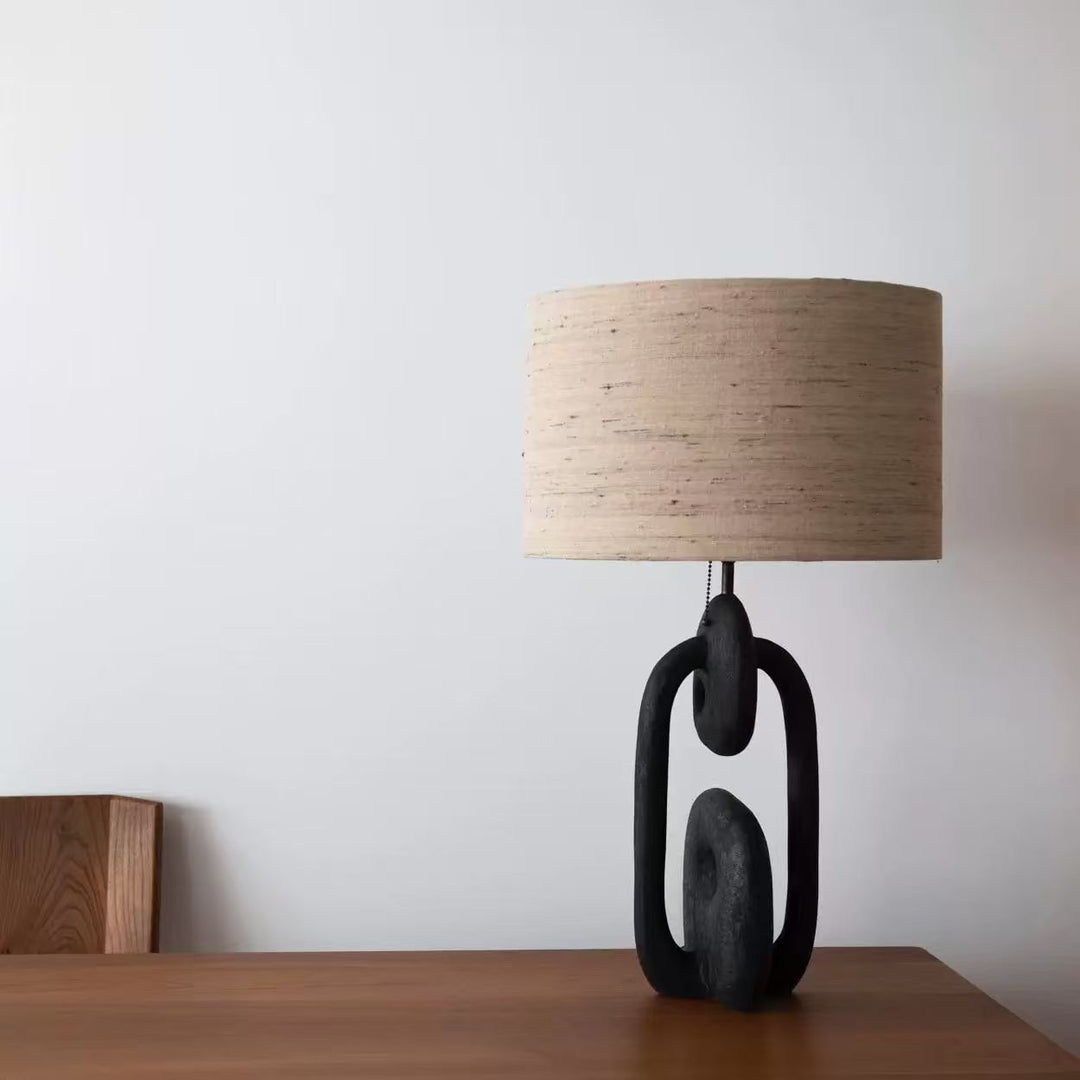 Artistic table lamp