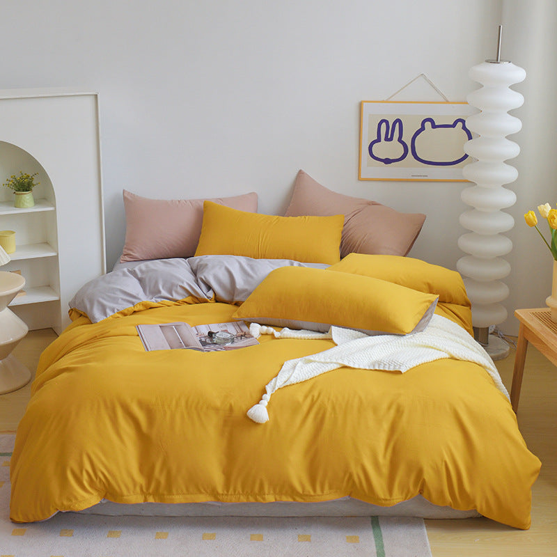 Luxurious Textured Duvet Cover Set