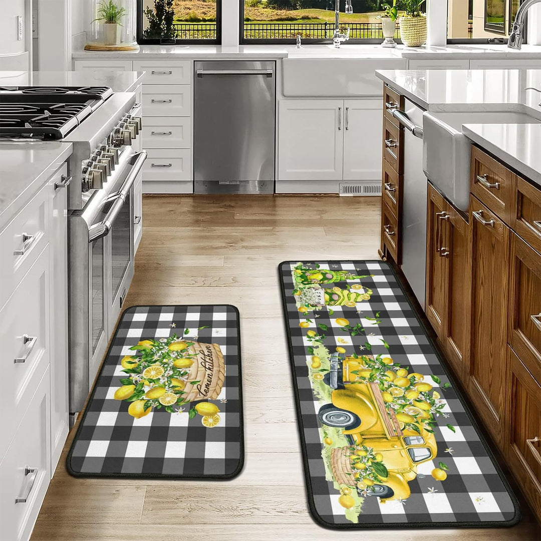 Kitchen Comfort Anti-Fatigue Mat Set