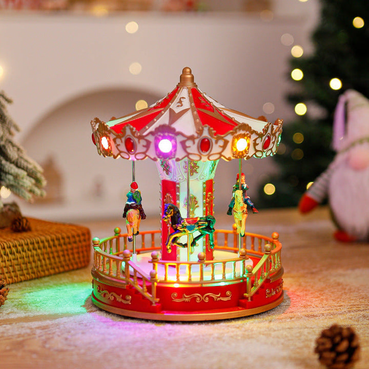 Lighter carousel