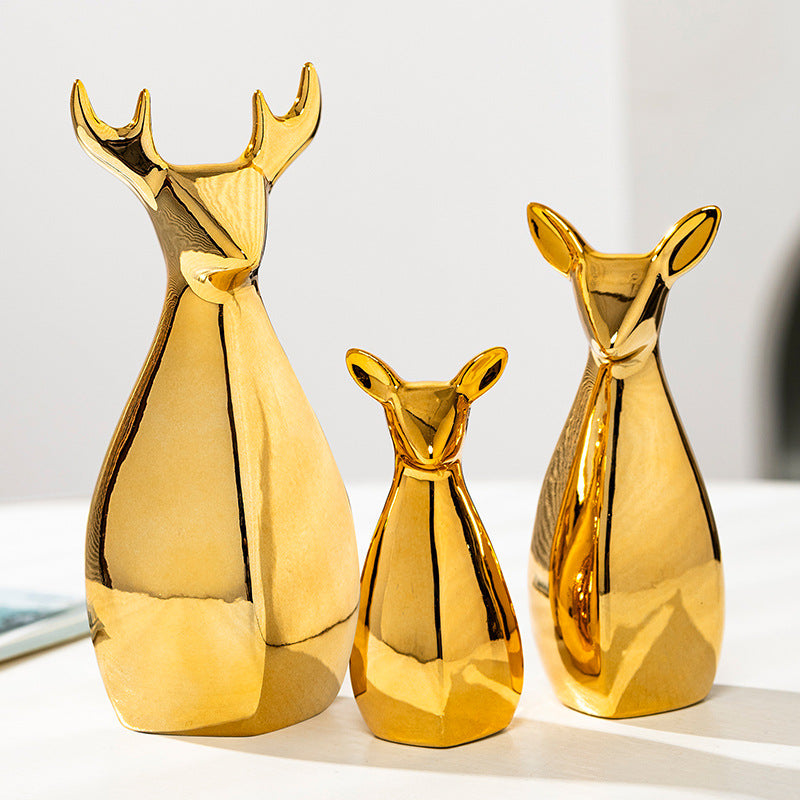 Decorative ceramic vase