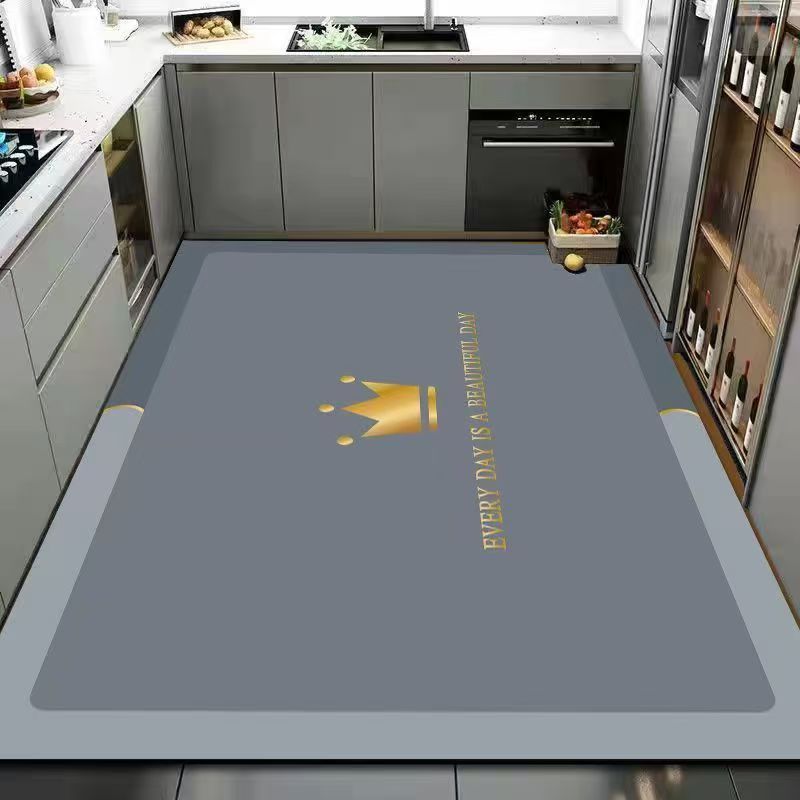 Ergonomic Anti-Fatigue Kitchen Floor Mat