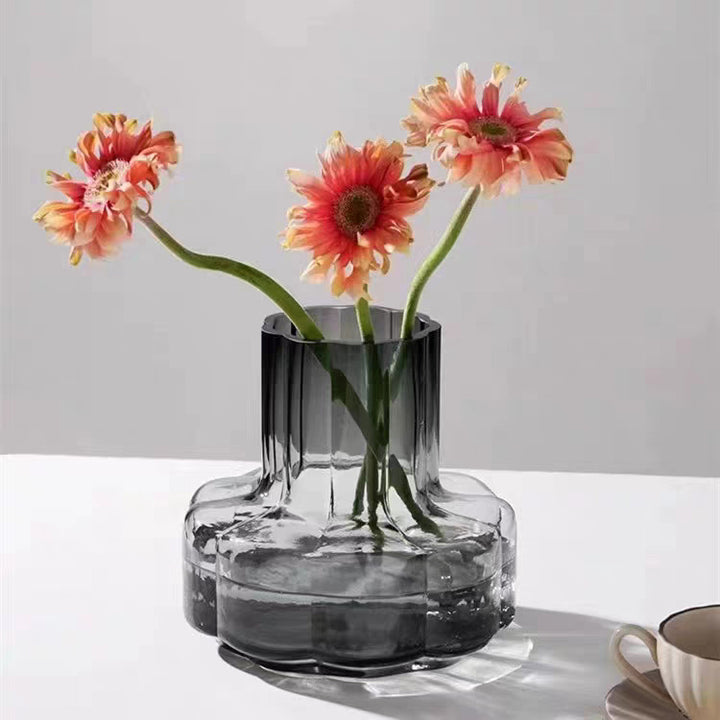 Modern Decorative Glass Vase