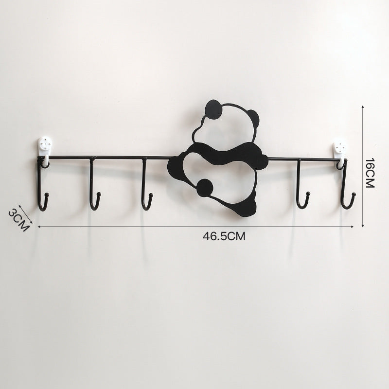 Wall wardrobe with stylish design