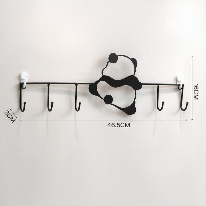 Wall wardrobe with stylish design