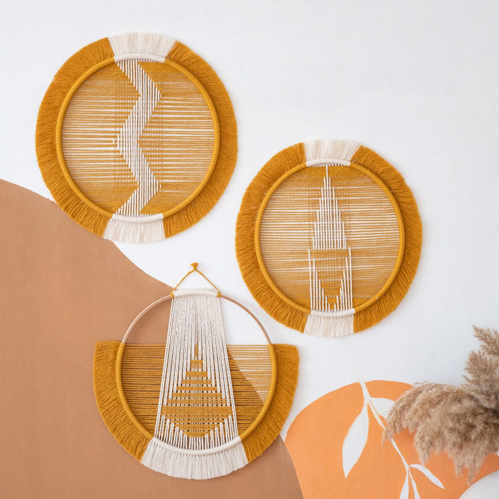 Artistic Woven Wall Hanging