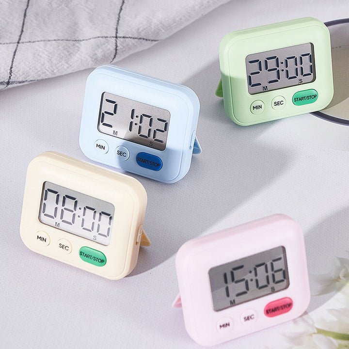 Digital kitchen clock