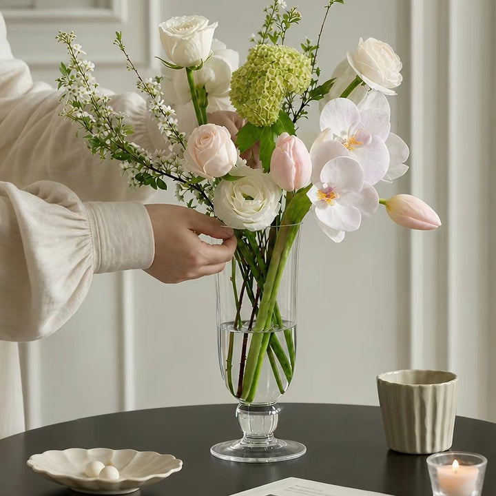 Elegant Glass Centerpiece