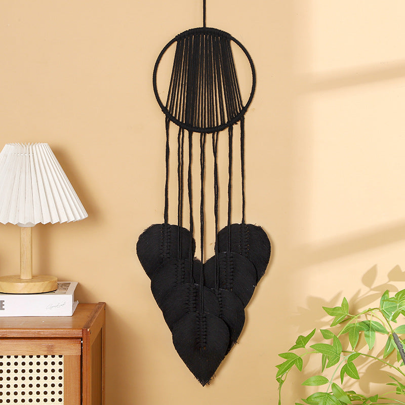 Macrame Heart Wall Hanging