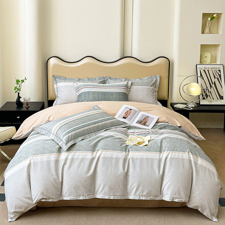 Floral Pattern Duvet Cover Set