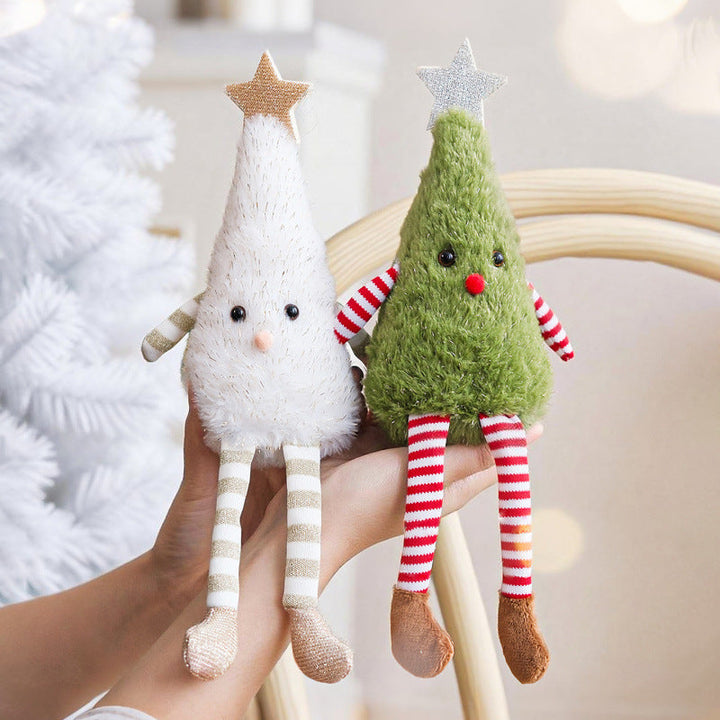 Funnier Christmas Tree Cushion