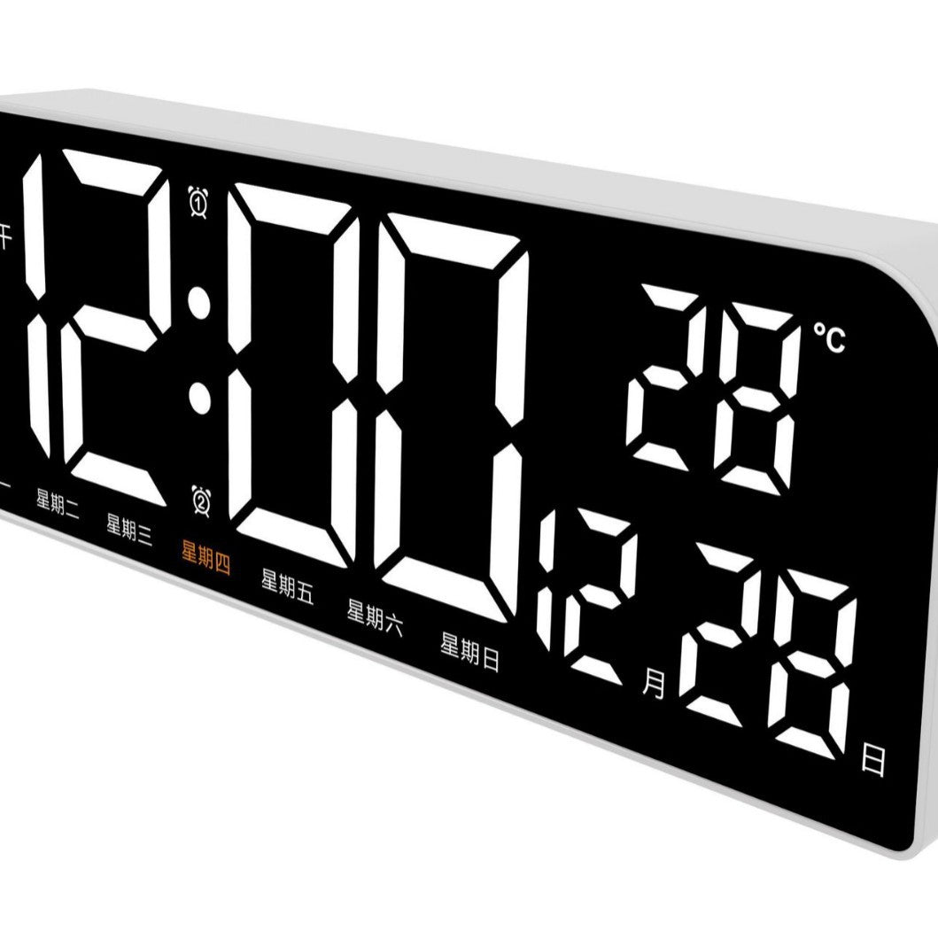 Digital Multifunctional Alarm Clock with Temperature Display