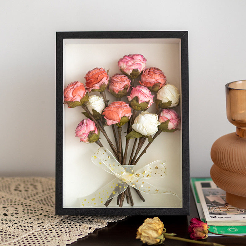 Floral Art Display Frame