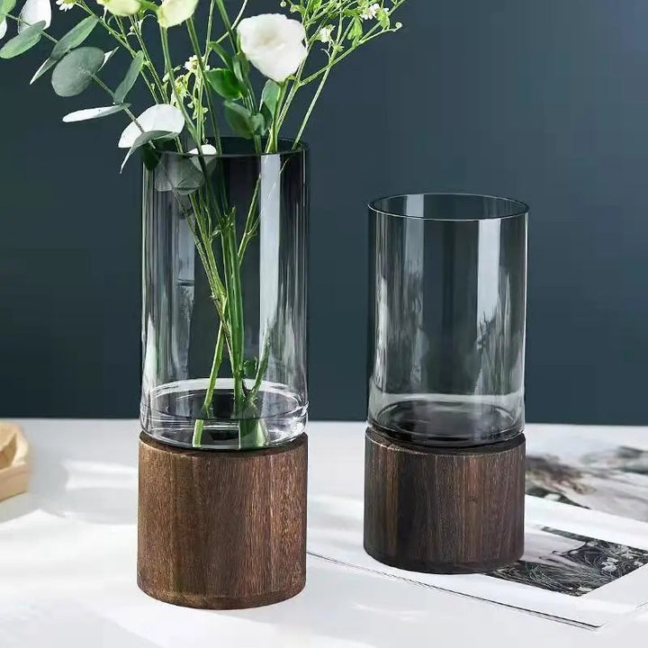 Modern Glass Cylinder Vase