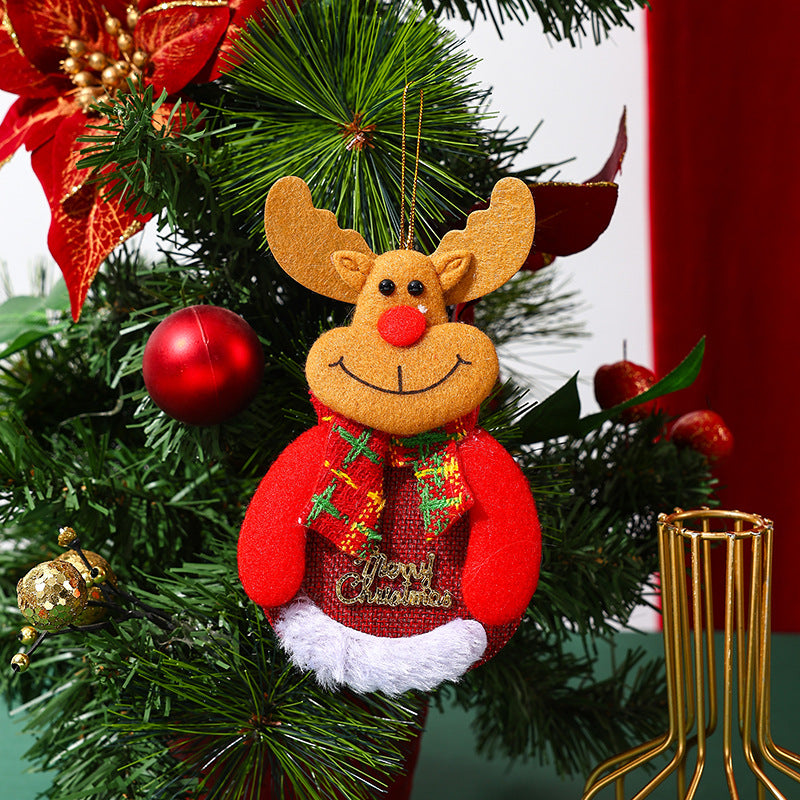 Decorative Christmas figure in reindeer design