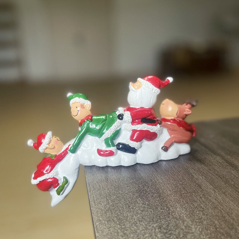 Santa Claus decoration figure