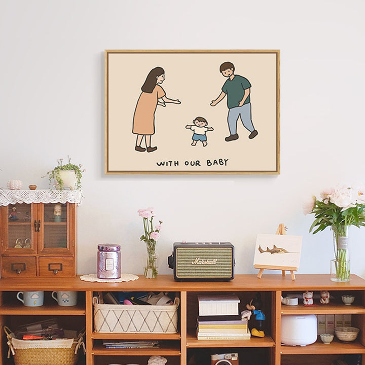 Family-Themed Framed Wall Art