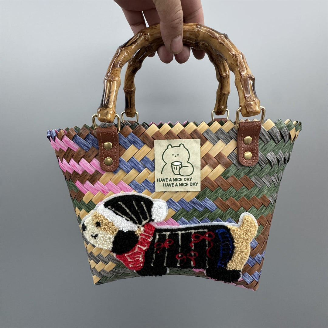 Playful Bast Handbag