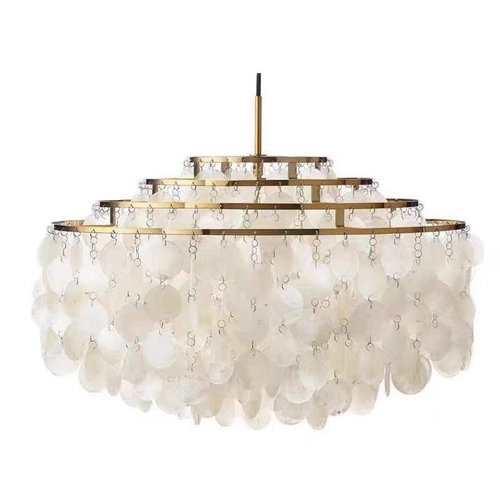 Elegant multi-layer chandelier