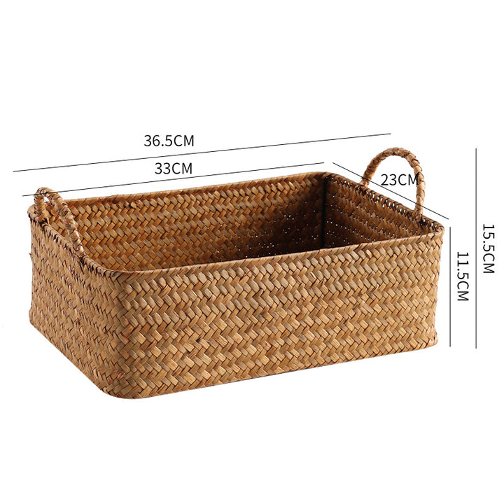 Handwoven Decorative Storage Basket