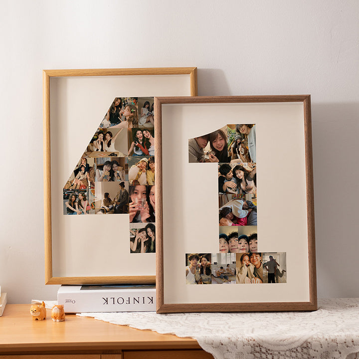 Personalized Photo Collage Frame