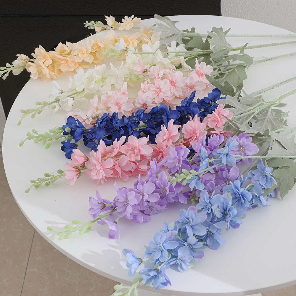 Elegant artificial flower bouquet with delicate details
