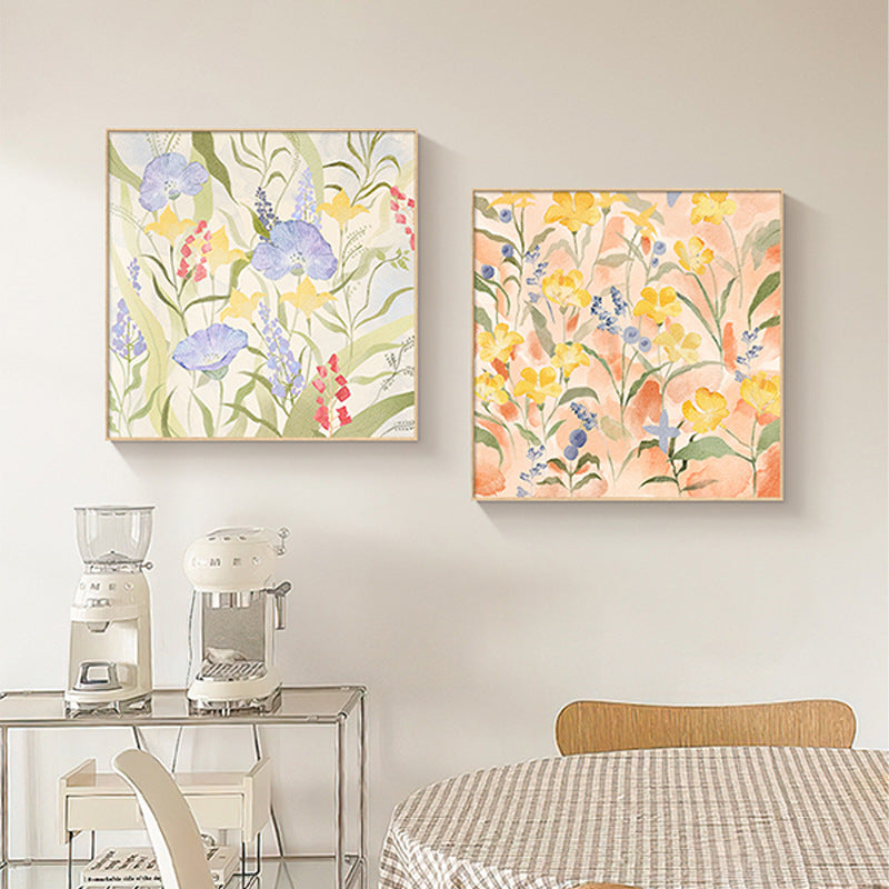 Floral Watercolor Wall Art