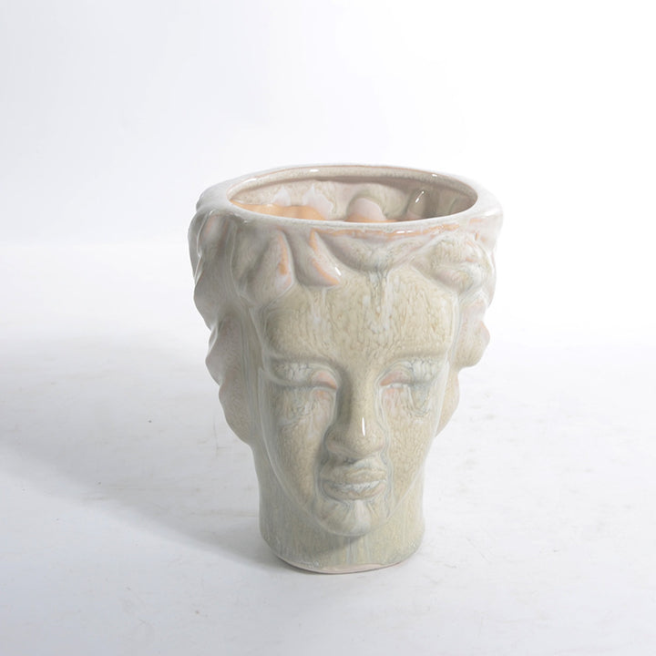 Artistic Ceramic Planter