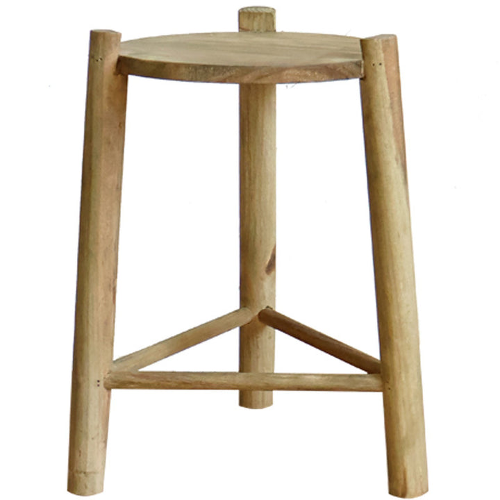 Rustic Wooden Stool