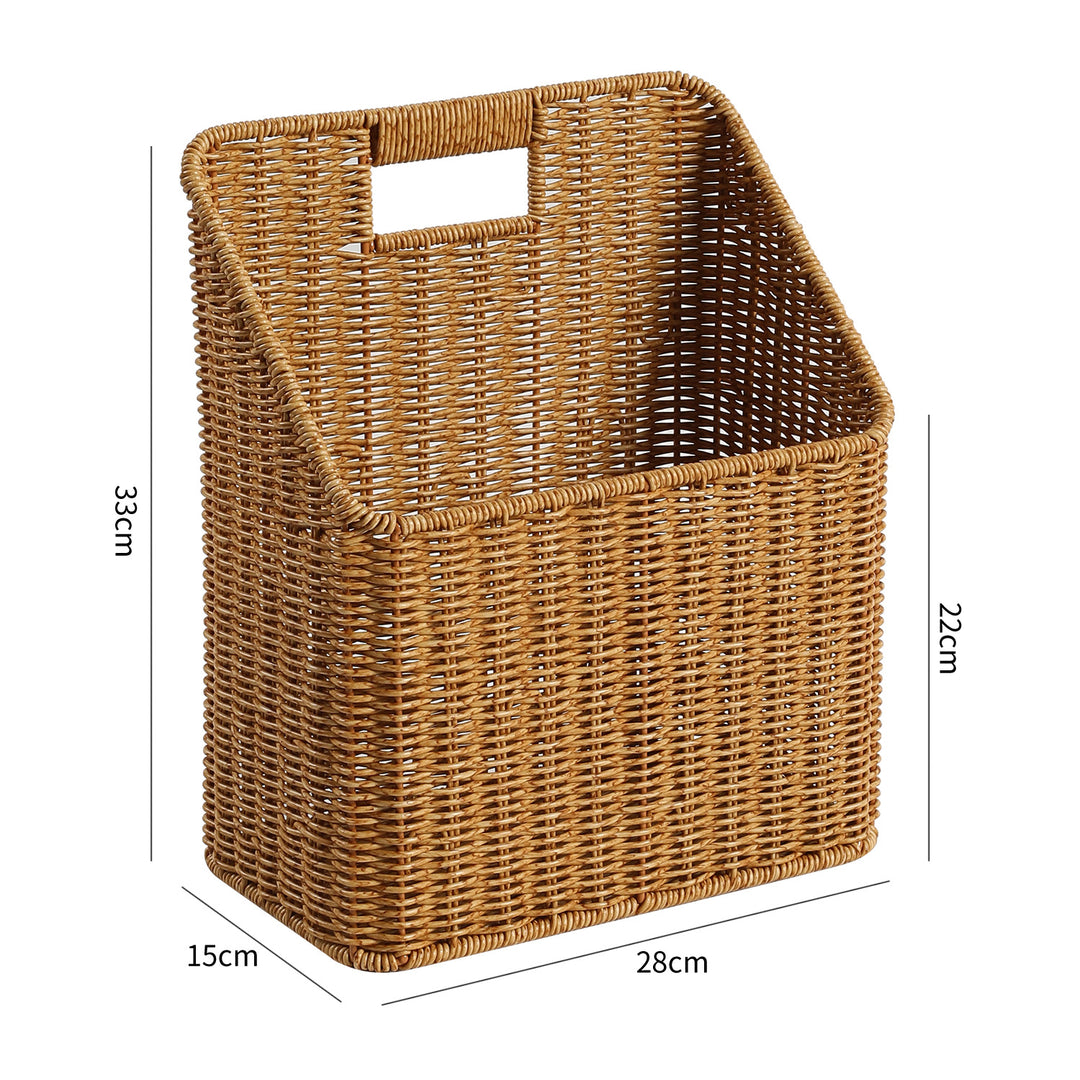 Decorative Braided Storage Organizer