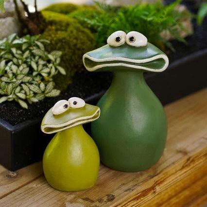 Playful Frogs Decorative Items