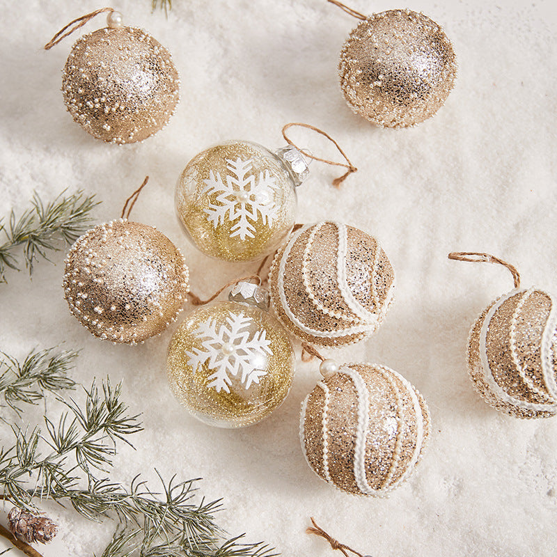 Decorative Christmas tree ornaments