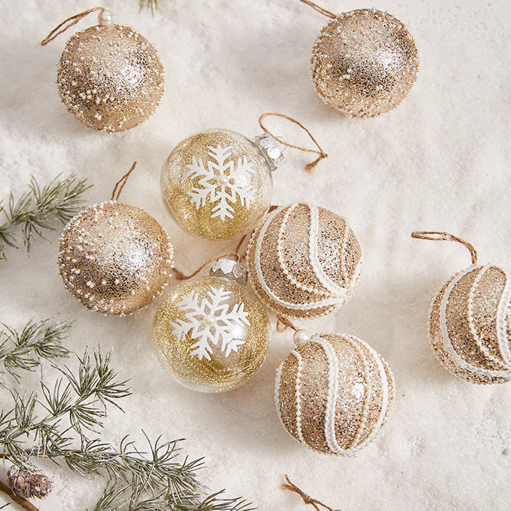 Decorative Christmas tree ornaments