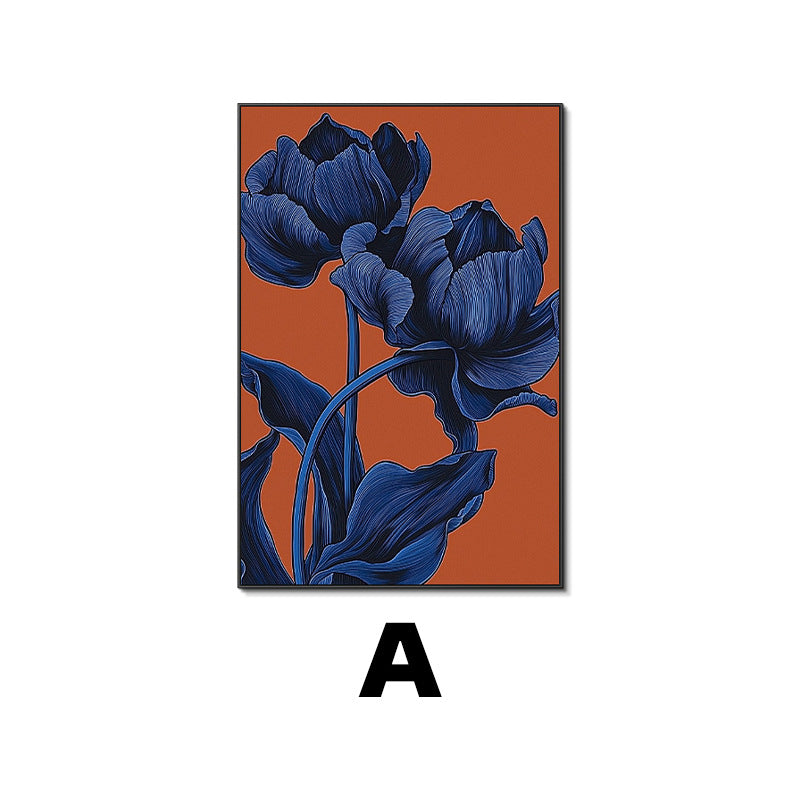 Floral Canvas Artwork