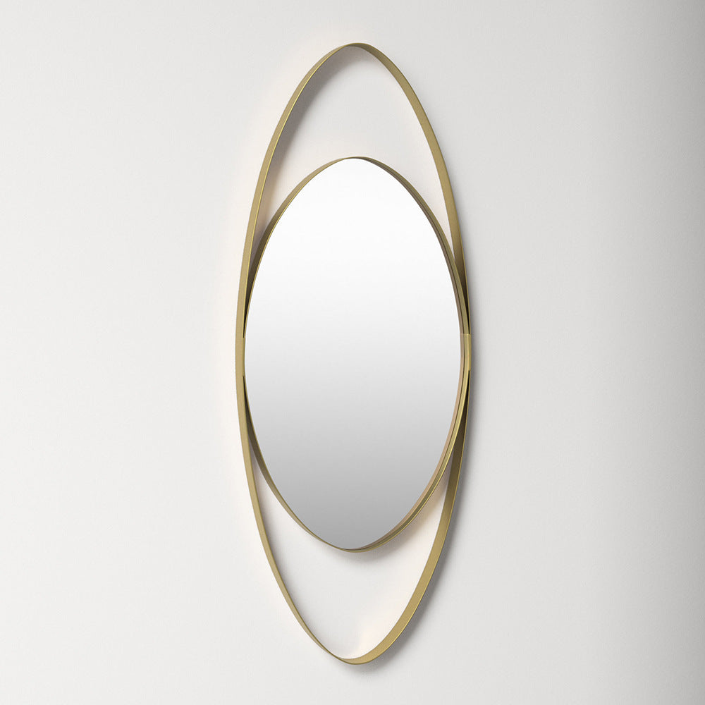 Modern Oval Decorative Wall Mirror