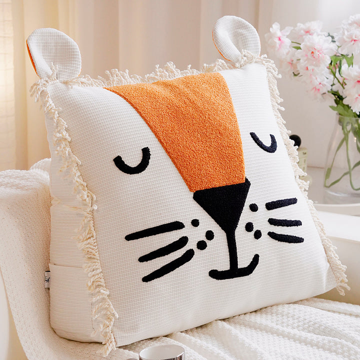 Panda-Themed Decorative Cushion