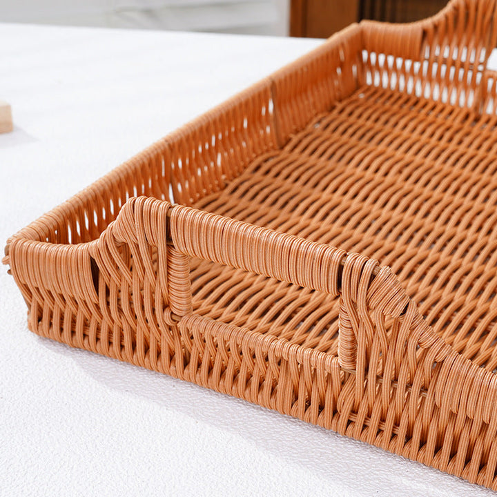 Rectangular Woven Serving Tray