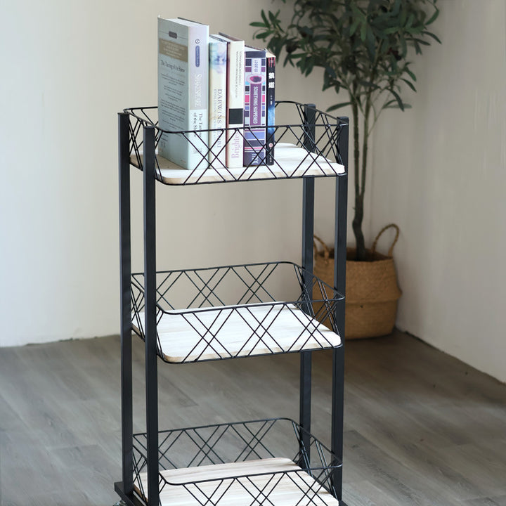 Avarnia shelving system