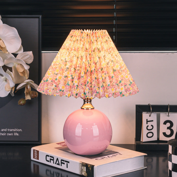 Floral Decorative Table Lamp