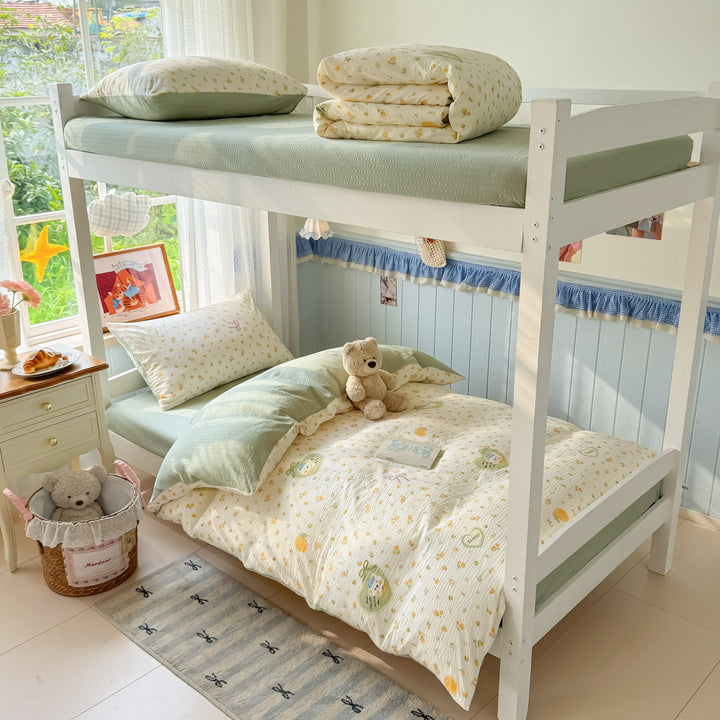 Geometric Patterned Bedding Set