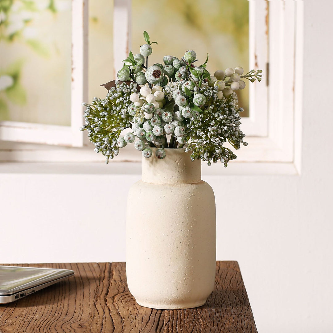 Handcrafted ceramic vase