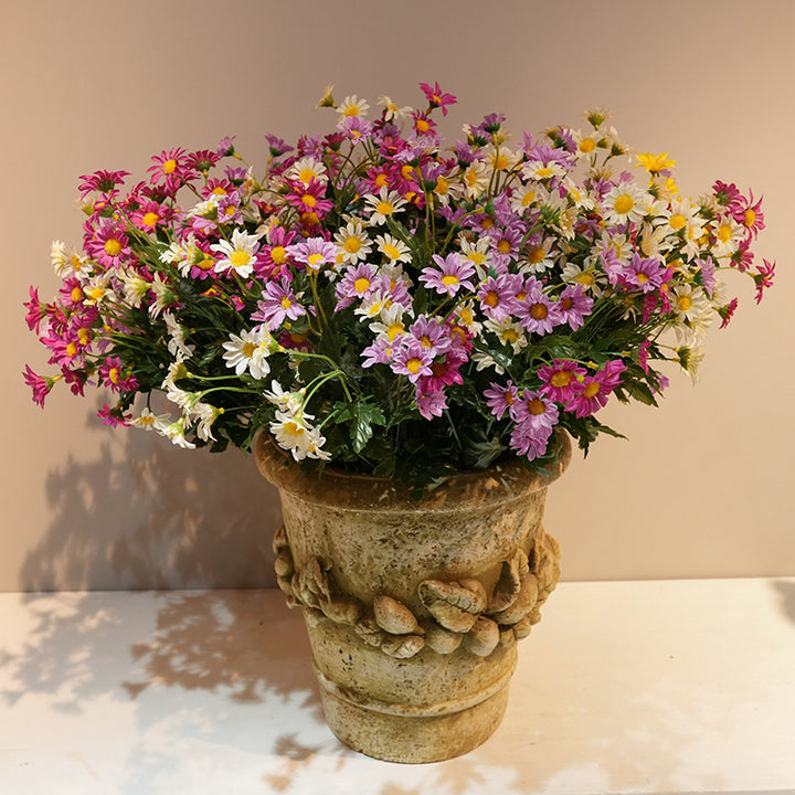 Artificial bouquet with intricate floral splendor