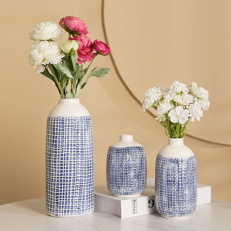 Stylish ceramic vase