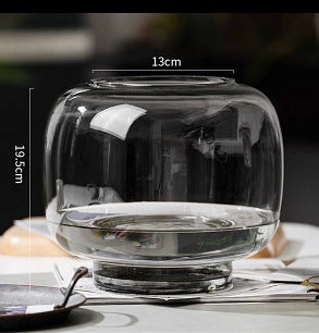 Decorative Glass Centerpiece