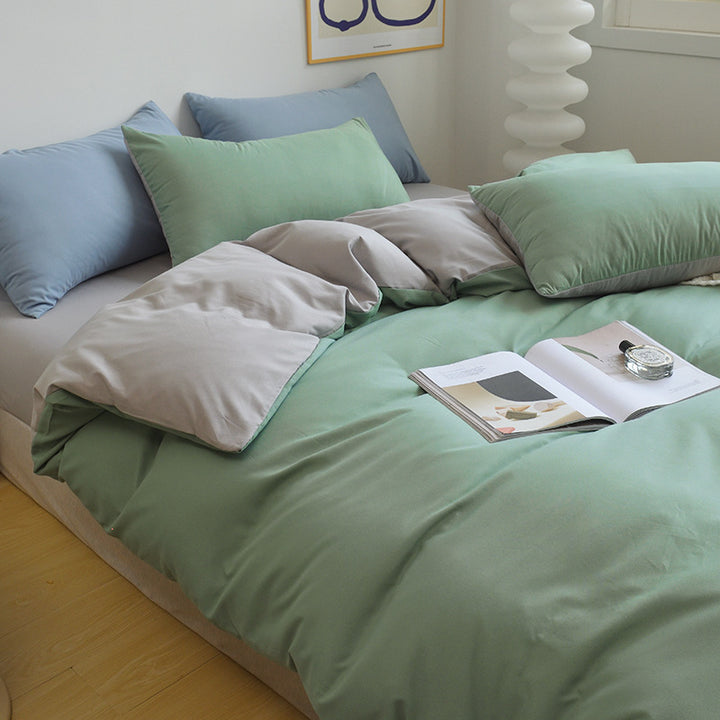 Premium Soft Satin Duvet Cover Set