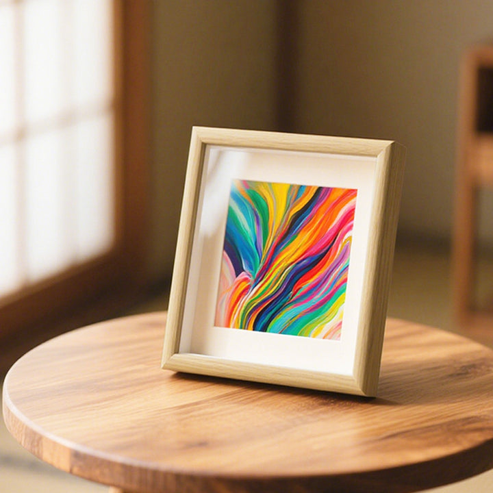 Colorful Abstract Artwork Frame