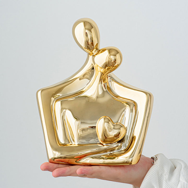 Stylish decorative figure